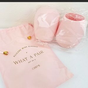 Odeme silicone wine glasses